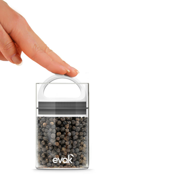Prepara Förvaringsburk EVAK Mini Vit