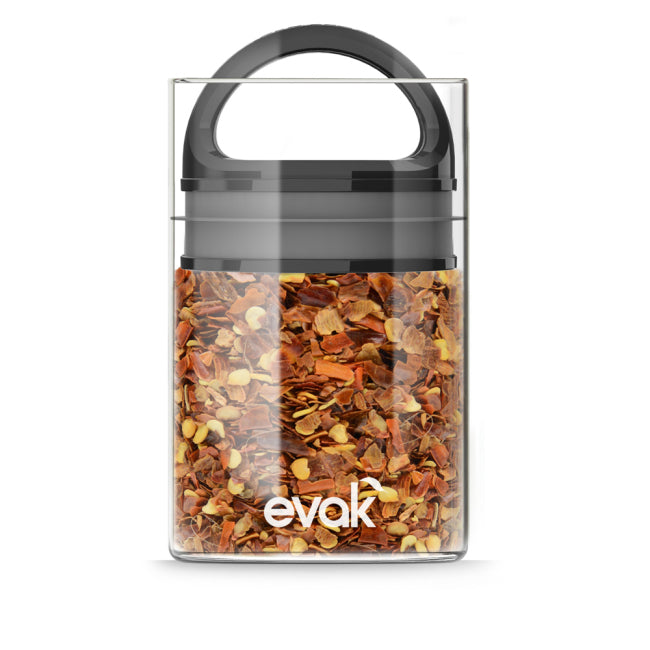 Prepara Förvaringsburk EVAK Mini Svart