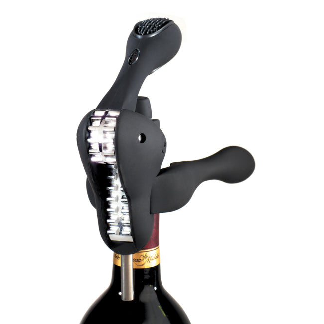 Rabbit Original Korkksruv Lever-style Svart