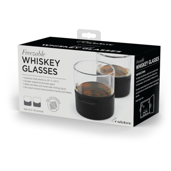 Rabbit Frysbara Whisky glas 2-pack