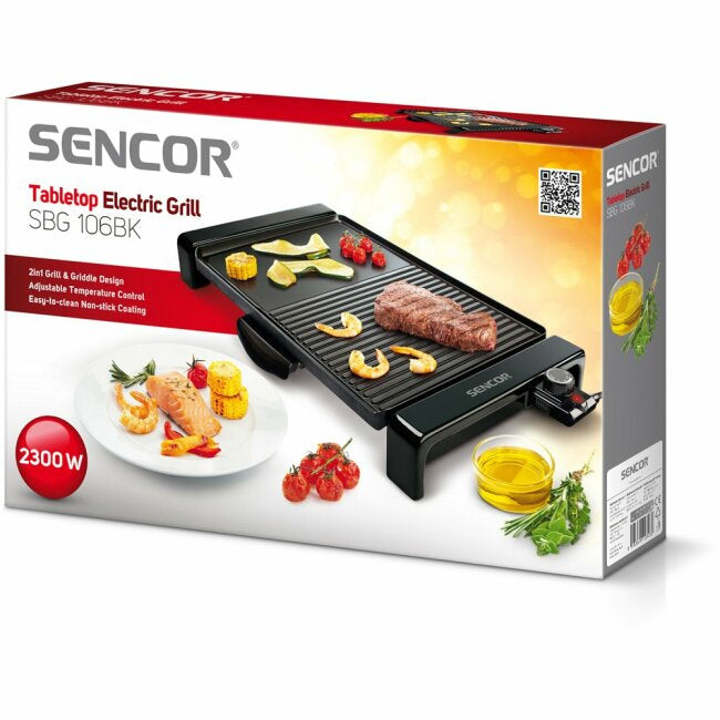 SENCOR Elektrisk Bordsgrill SBG 106BK