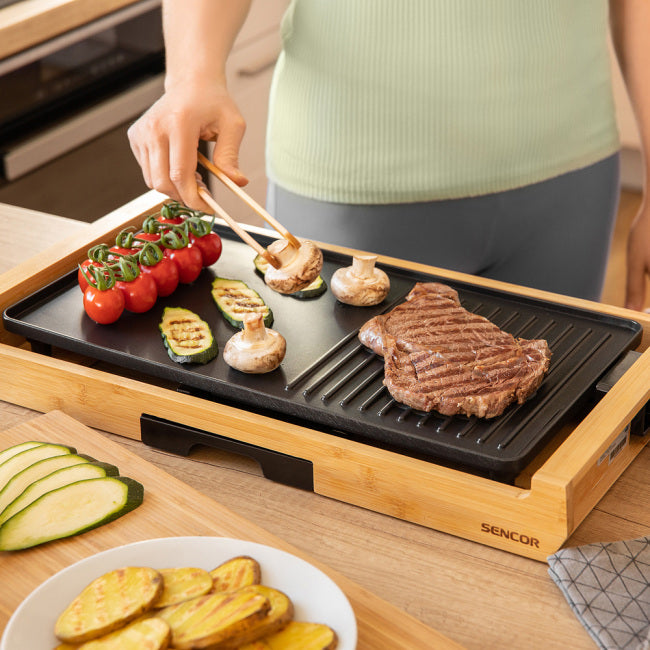 SENCOR Elektrisk Grill 43 x 23 cm 1800W