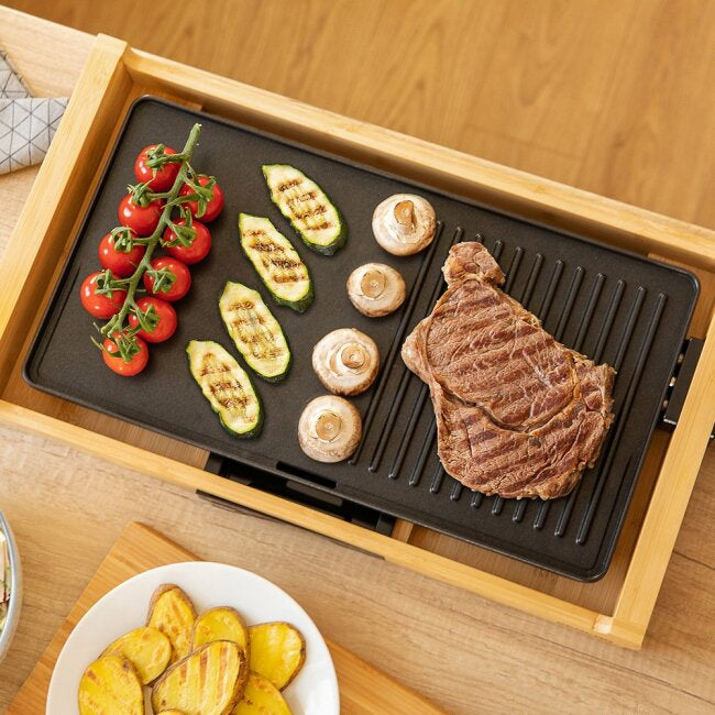 SENCOR Elektrisk Grill 43 x 23 cm 1800W
