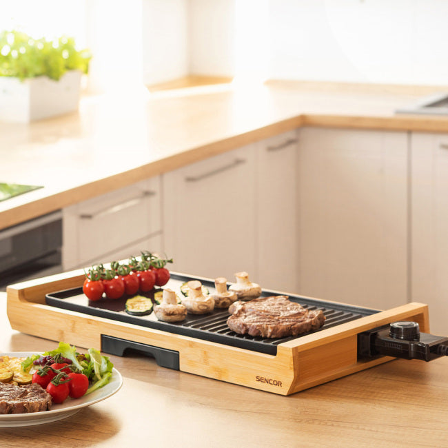 SENCOR Elektrisk Grill 43 x 23 cm 1800W