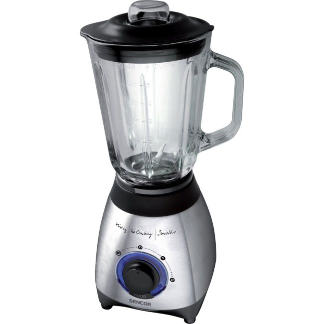 SENCOR Blender med glaskanna