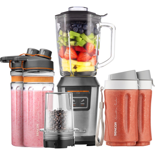 SENCOR Automatisk Smoothie maskin 7 delar 2 förinställda program