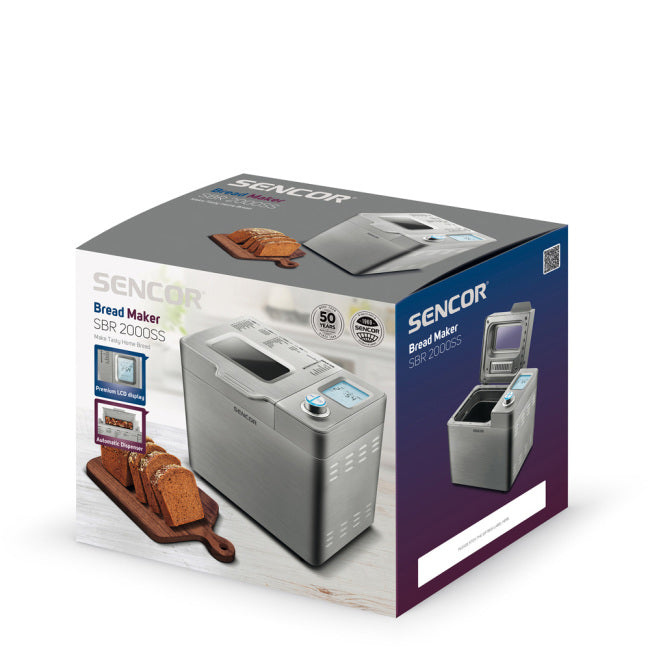 SENCOR Bakmaskin 23 Program