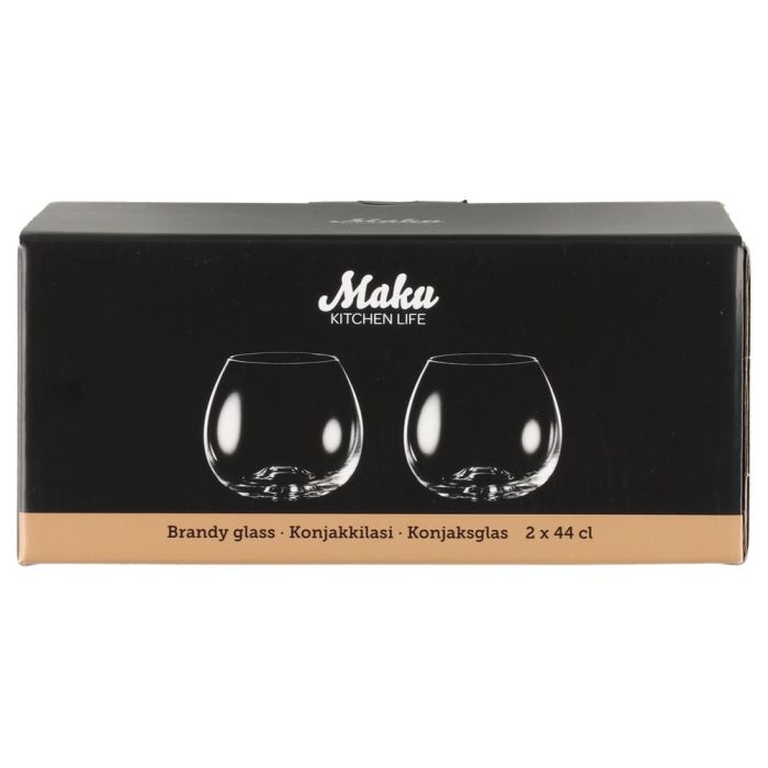 MAKU Konjaksglas 44 cl, 6-Pack