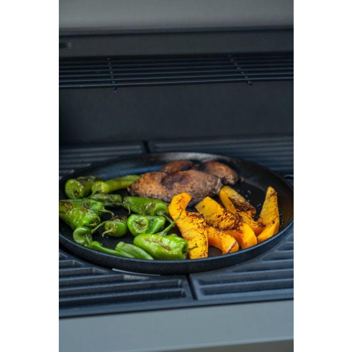 Mustang Gjutjärnspanna Multigrill-kompatibel 30 cm