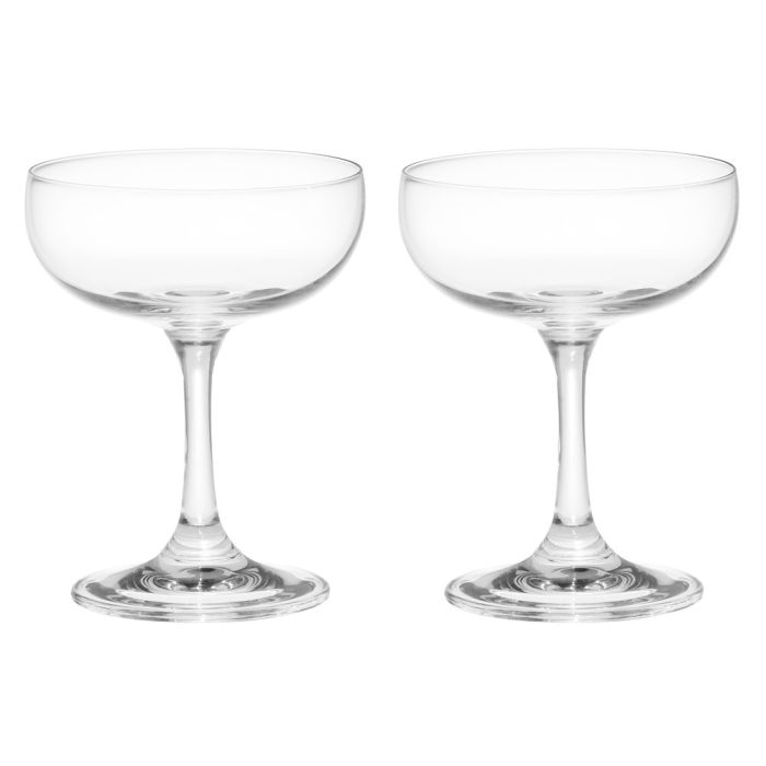 MAKU Coupe glas 22 cl, 6-Pack