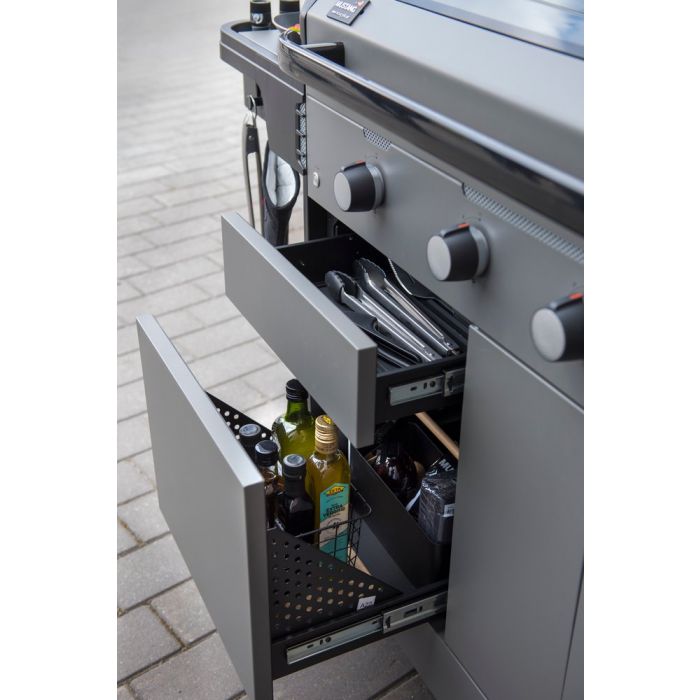 Mustang Gasgrill Sapphire 5+2