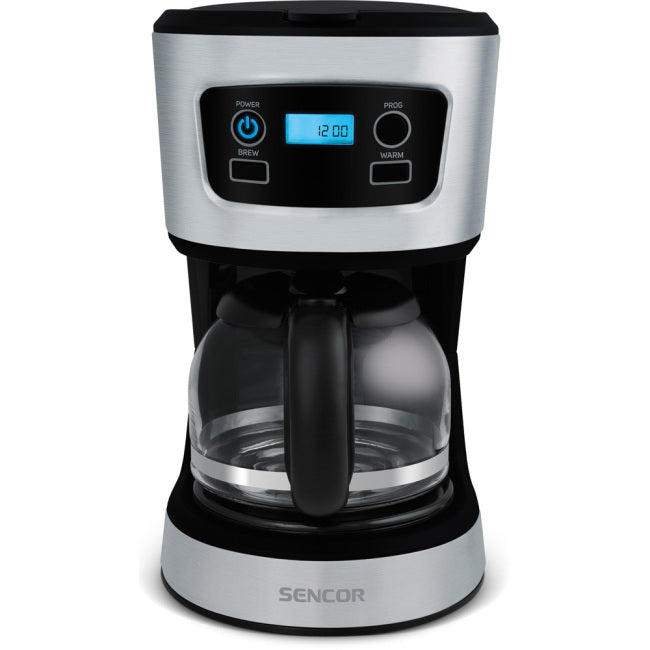 SENCOR Kaffebryggare med LCD Display