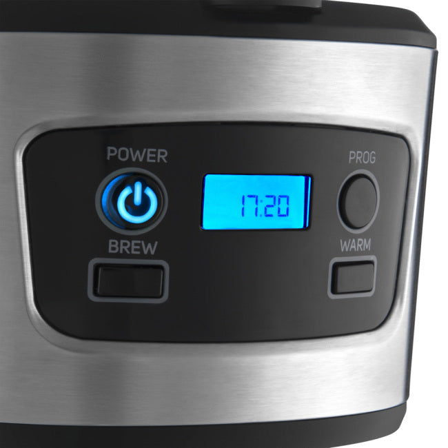 SENCOR Kaffebryggare med LCD Display