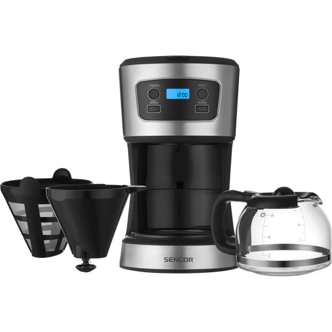 SENCOR Kaffebryggare med LCD Display