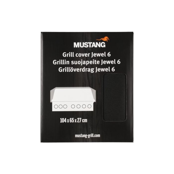 Mustang Grillöverdrag Jewel 6 S