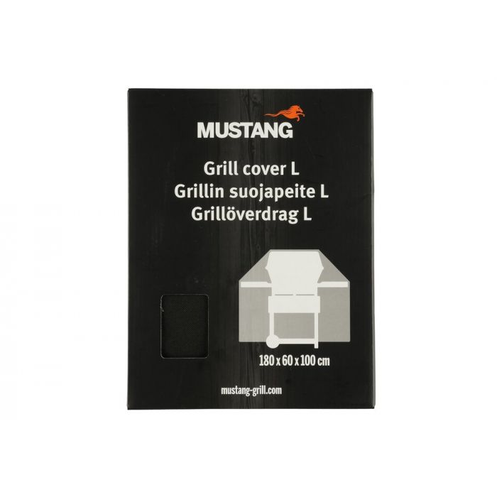 Mustang Grillskydd L 180x60x100 cm