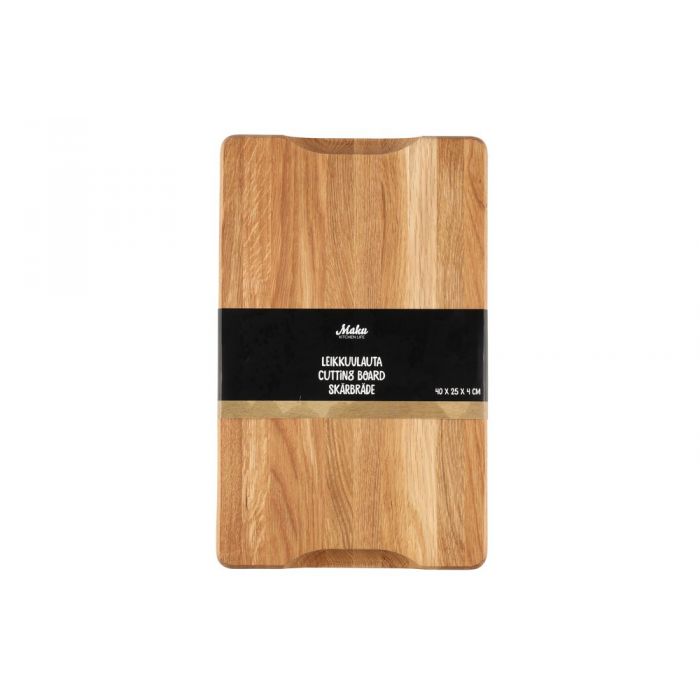 MAKU Skärbräda, ekblock 40x25 cm