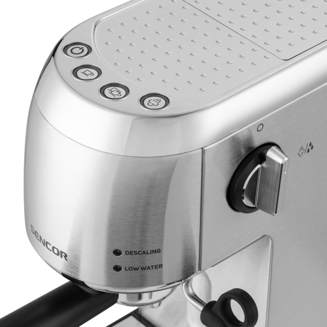SENCOR Espressomaskin, 20 bar SES 4900SS