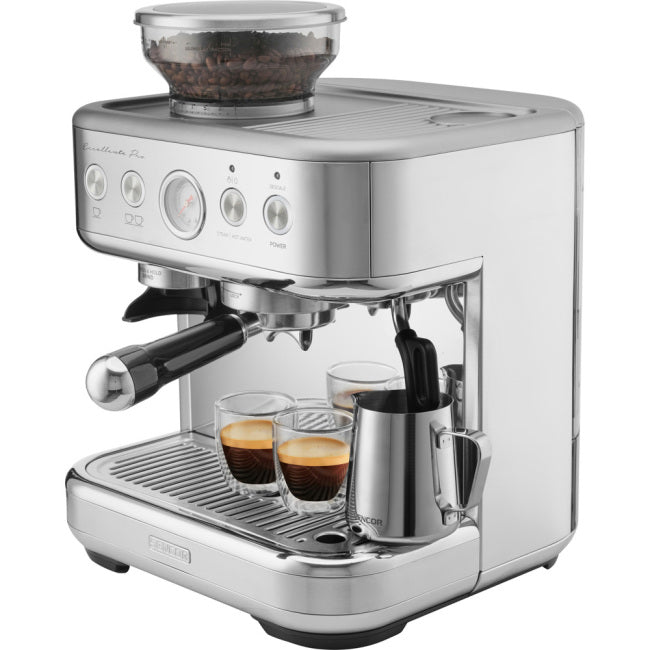SENCOR Espresso Maskin, 15 bar med kvarn