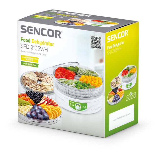 SENCOR Torkugn 5 våningar