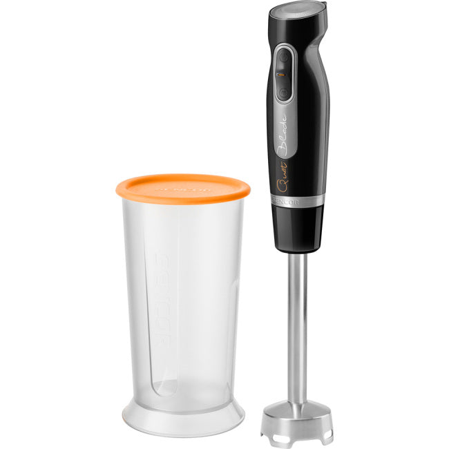 SENCOR Stavmixer 600 W med tillbehör Svart
