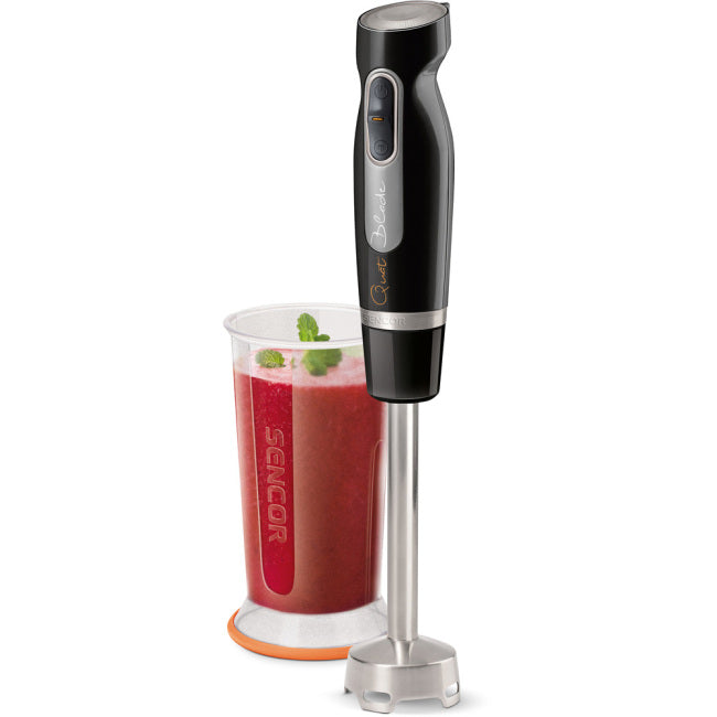 SENCOR Stavmixer 600 W med tillbehör Svart