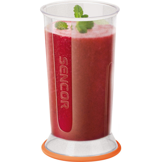SENCOR Stavmixer 600 W med tillbehör Svart