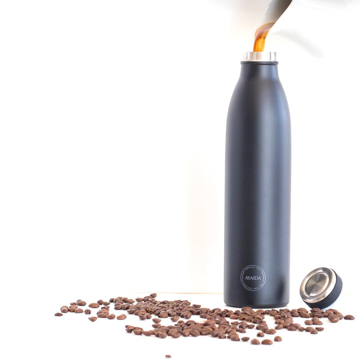 AYA&IDA Dricksflaska - Cool Grey - 1000ML