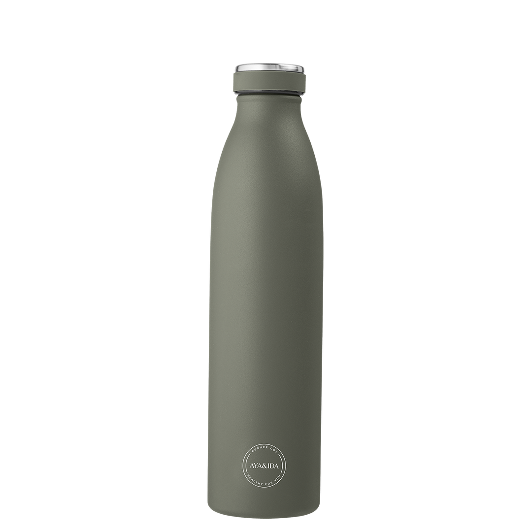 AYA&IDA Dricksflaska - Tropical Green - 750ML