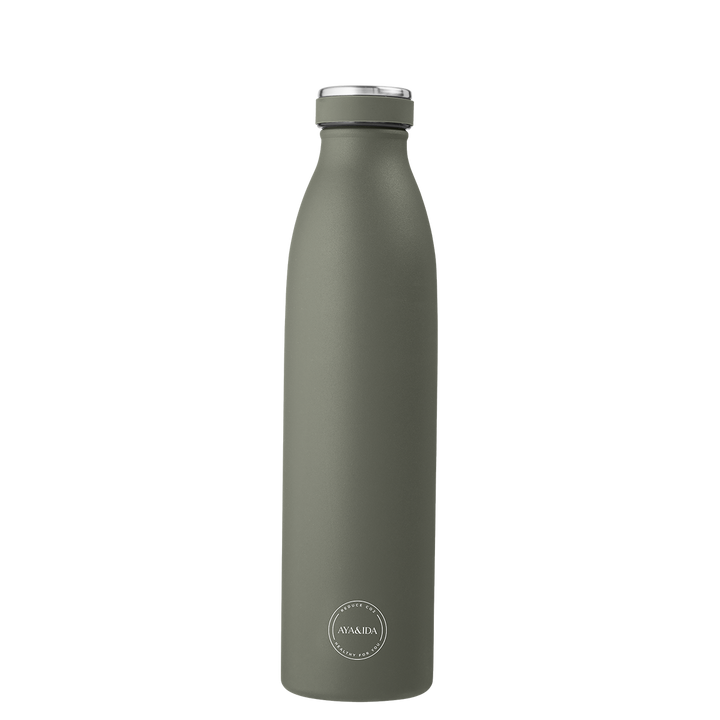 AYA&IDA Dricksflaska - Tropical Green - 750ML