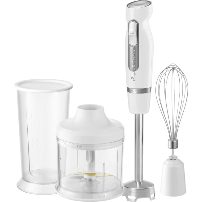 SENCOR Stavmixer med tillbehör Vit