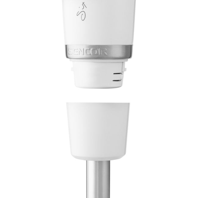 SENCOR Stavmixer med tillbehör Vit