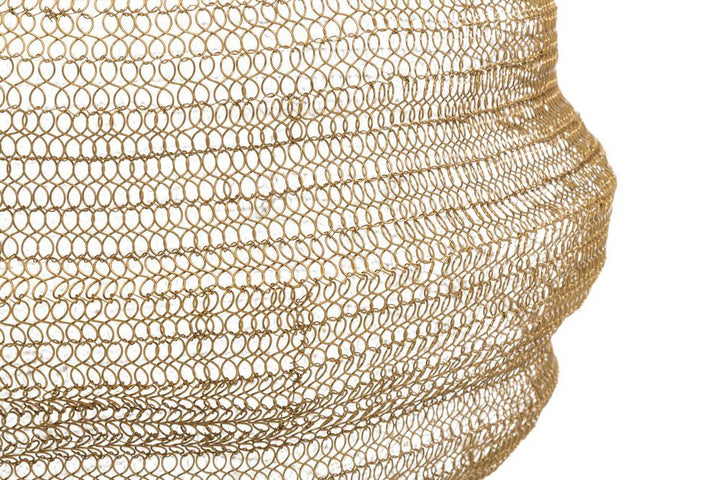 Fanni K Home Stories Taklampa Puru 43 cm – Mässing