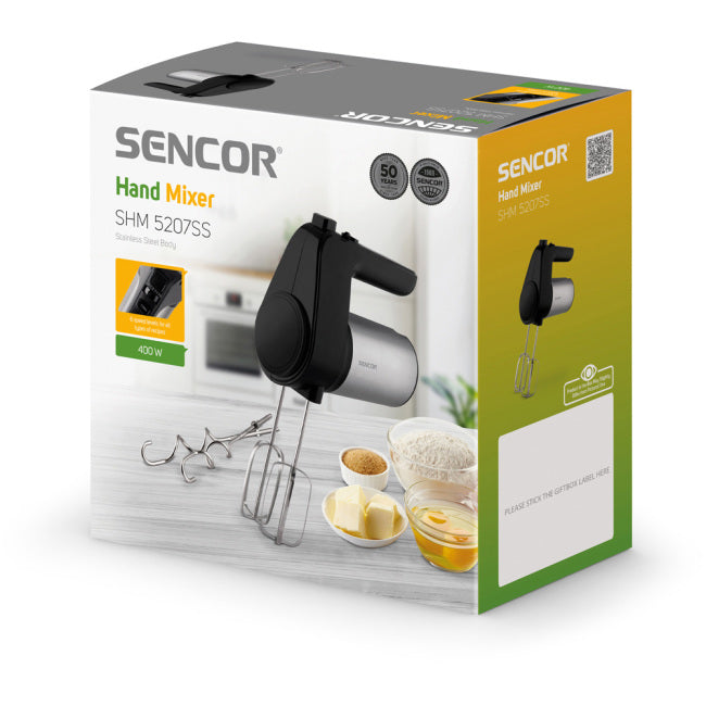 SENCOR Elvisp 6 hastigheter, Turbo