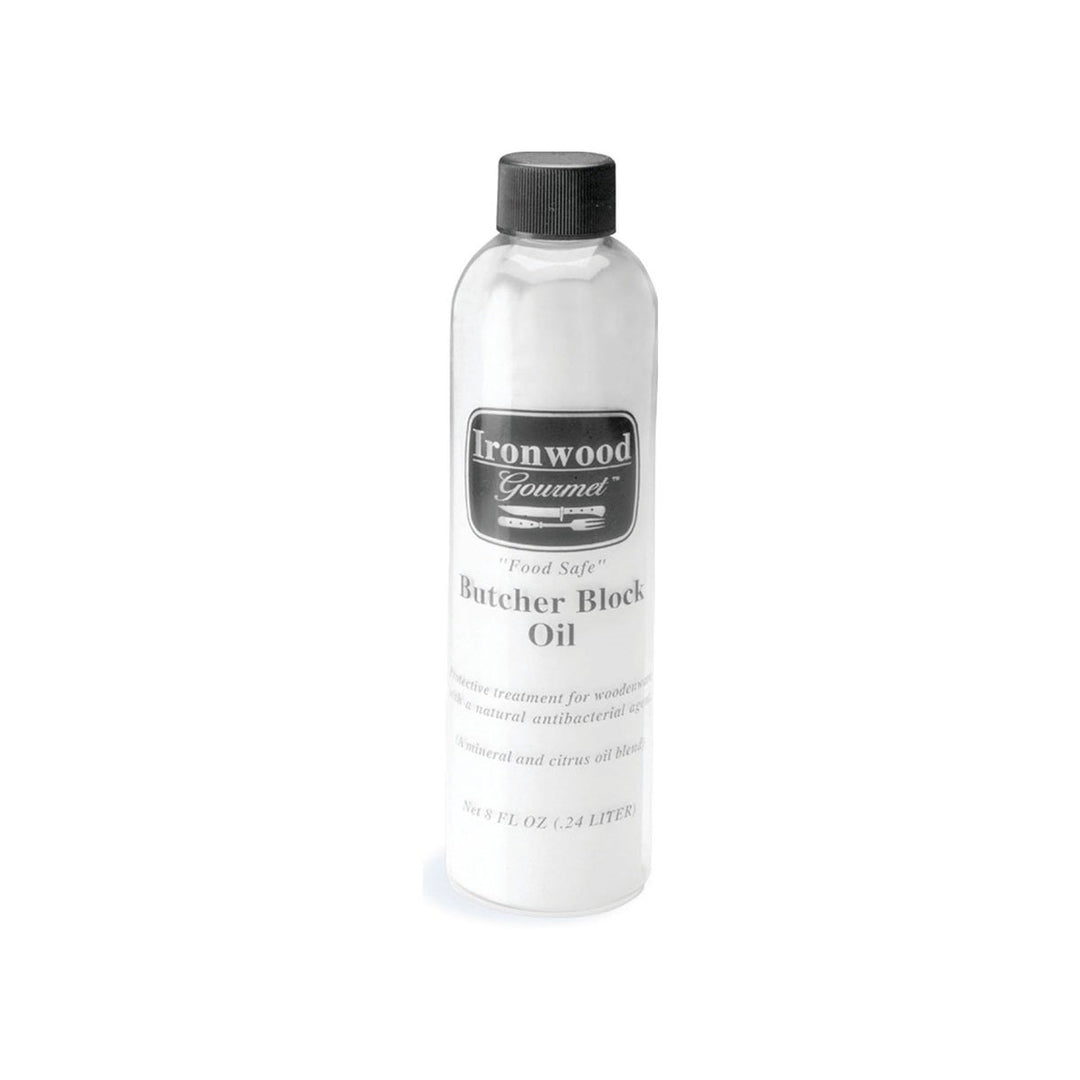 Ironwood Gourmet Butcher Block Oil