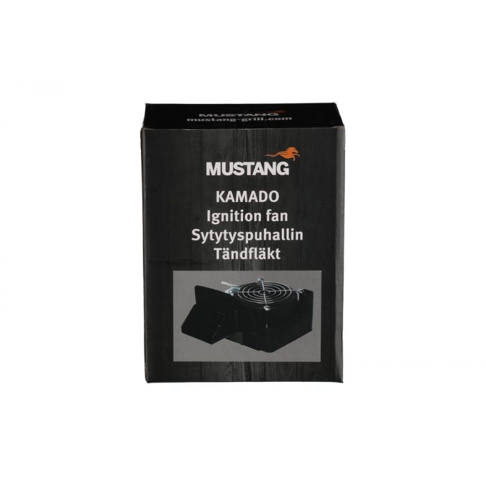 Mustang Kamado tändfläkt