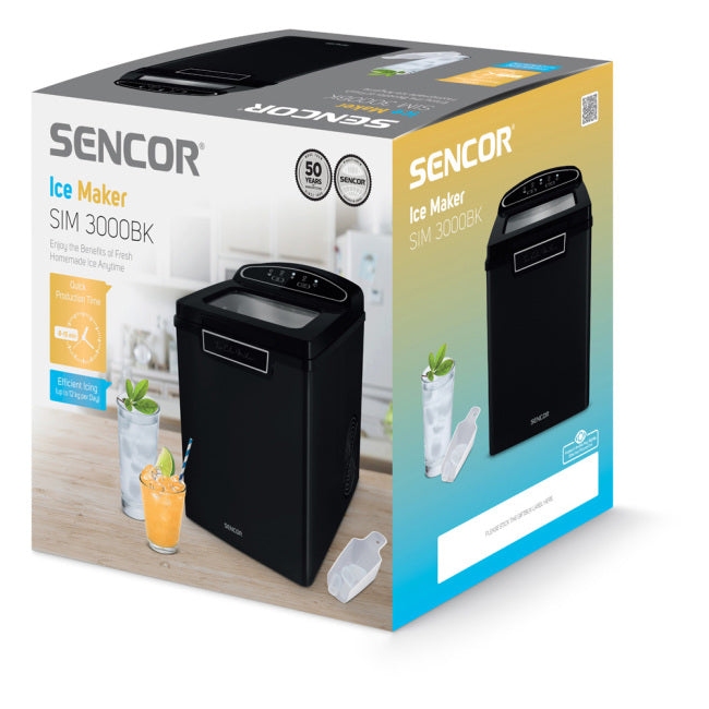 SENCOR Ismaskin Svart