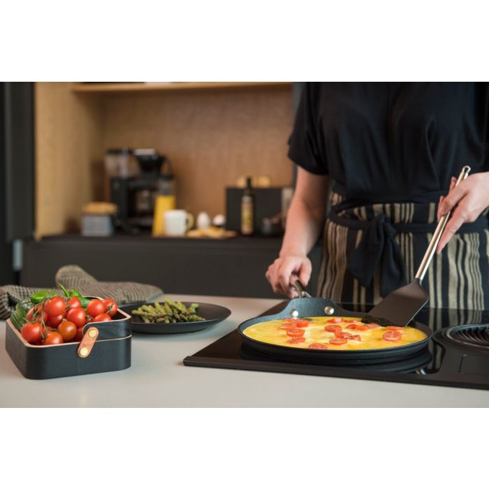 MAKU Robuste crepe- och omelettstekpanna 28 cm
