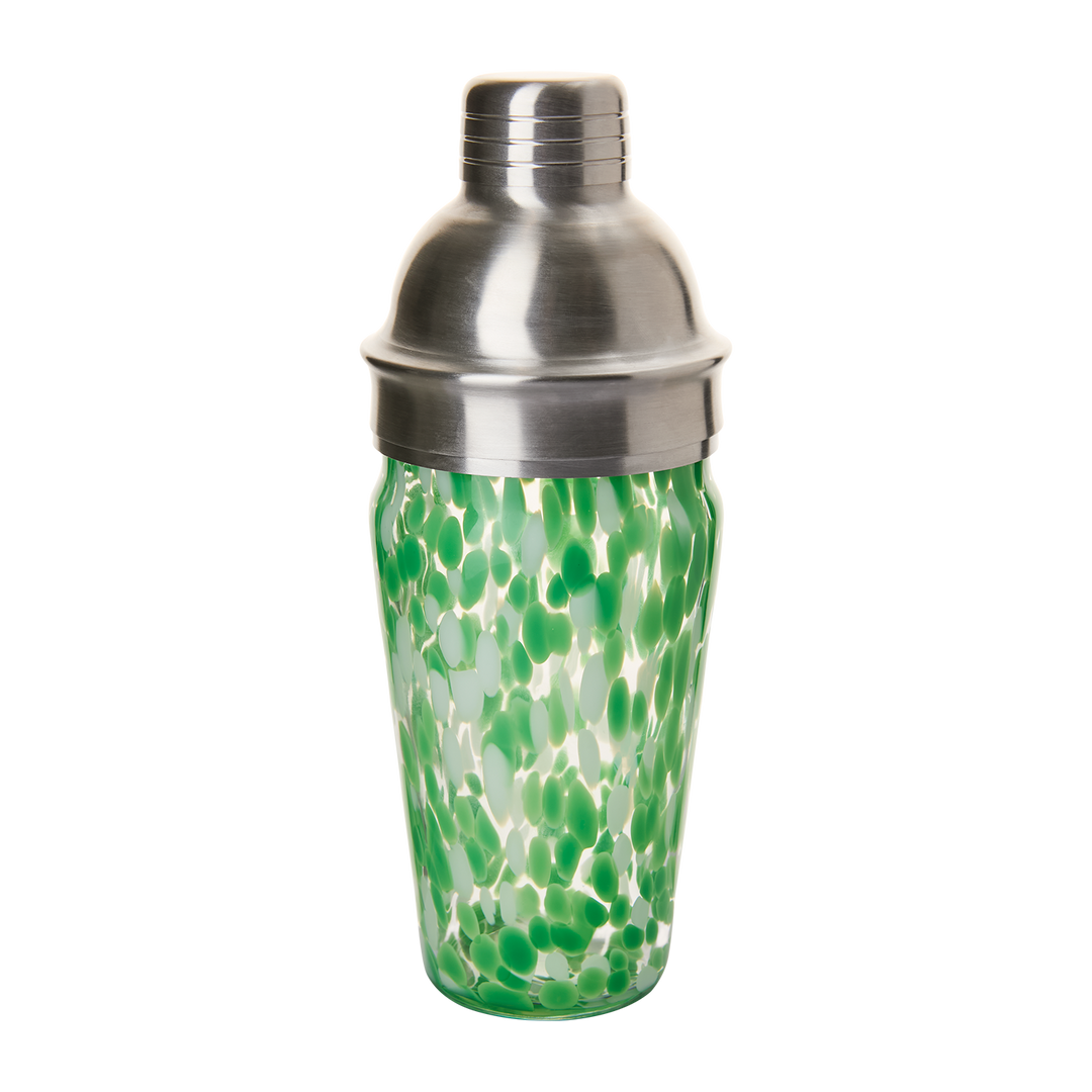 COCKTAIL Shaker, Klar/grön
