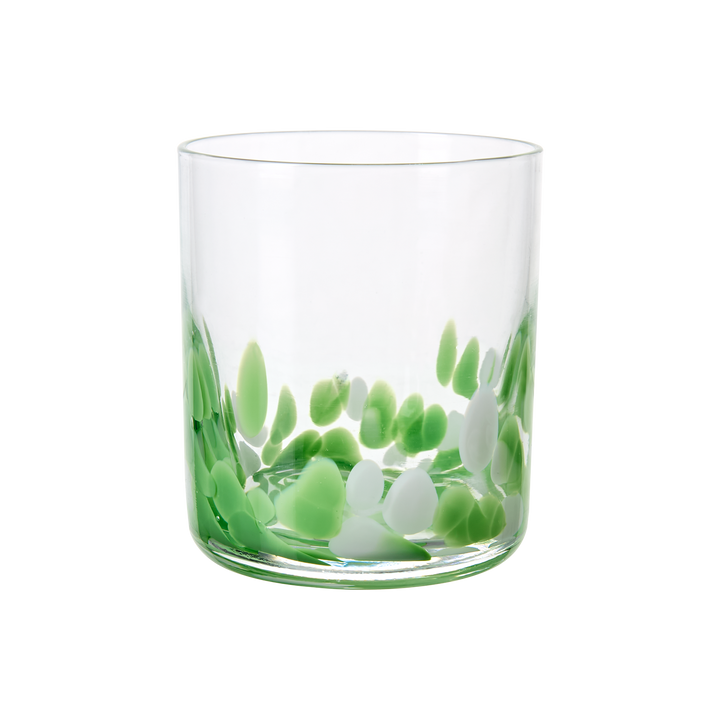 COCKTAIL Glas, Klar/grön, 4-Pack
