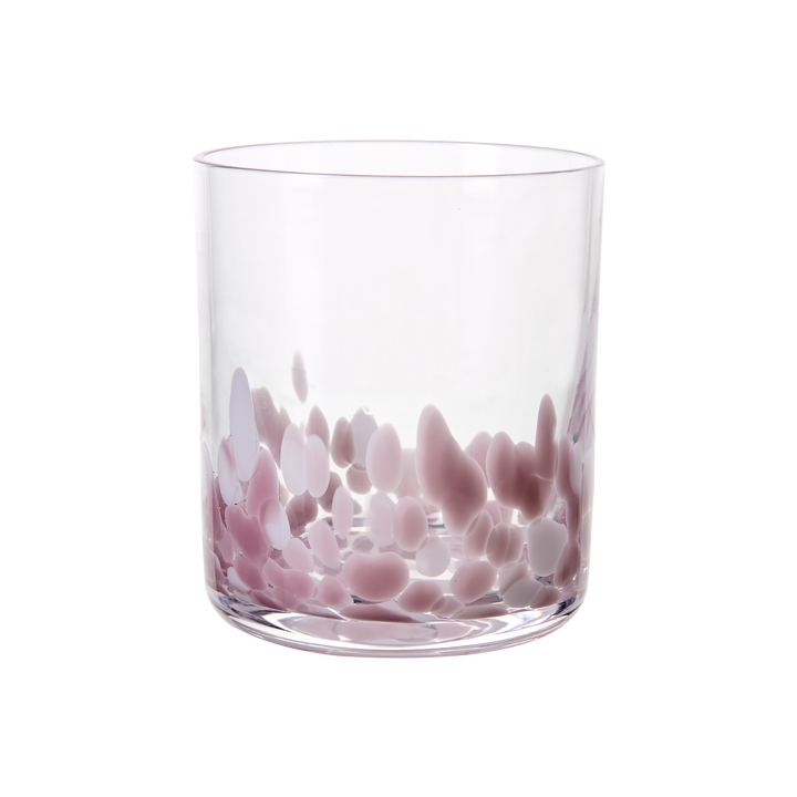 COCKTAIL Glas, Klar/rosa, 4-Pack