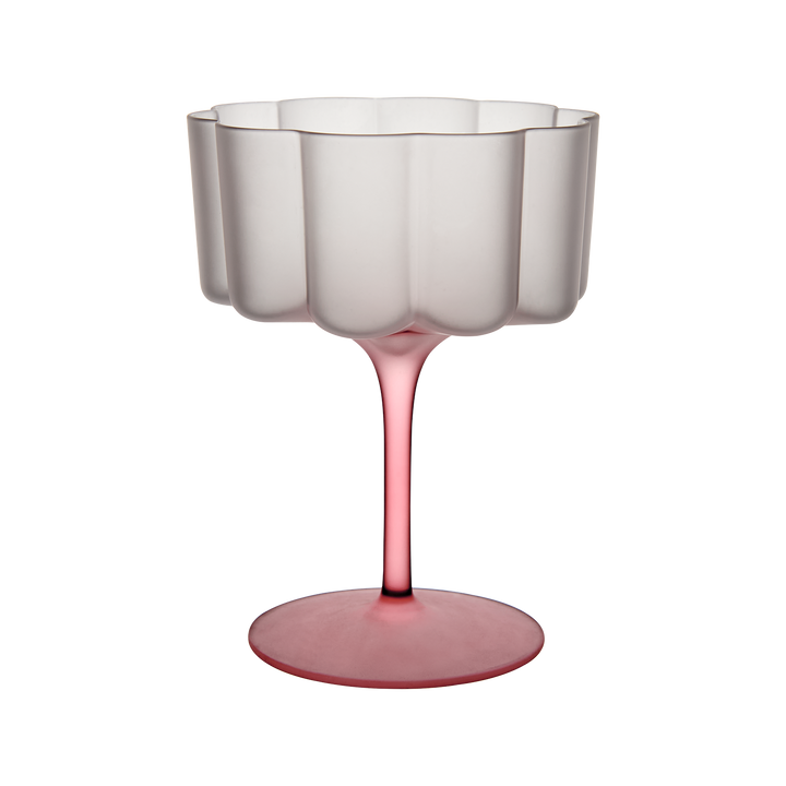 LILLIE Cocktail/dessertglas, Rosa, 4-Pack