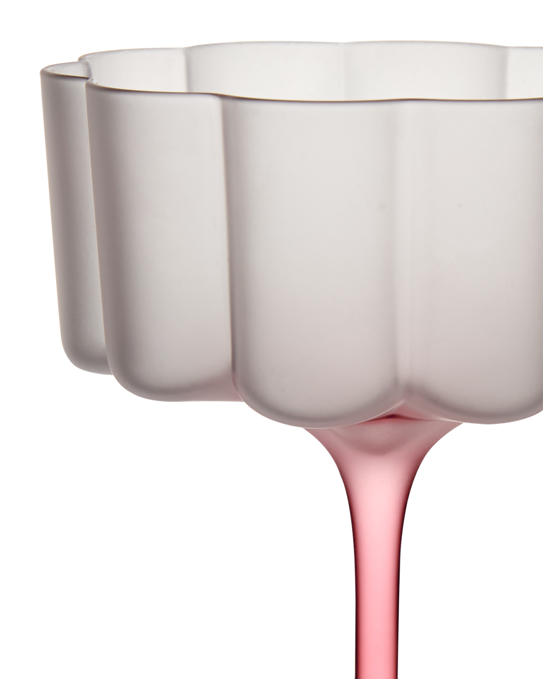 LILLIE Cocktail/dessertglas, Rosa, 4-Pack