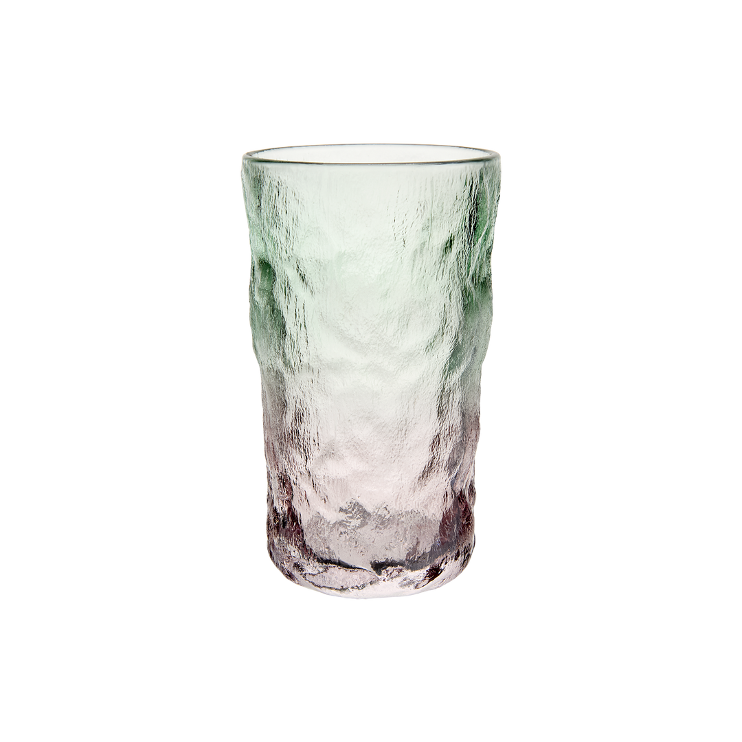 COCKTAIL Glas, Grön/rosa, 4-Pack