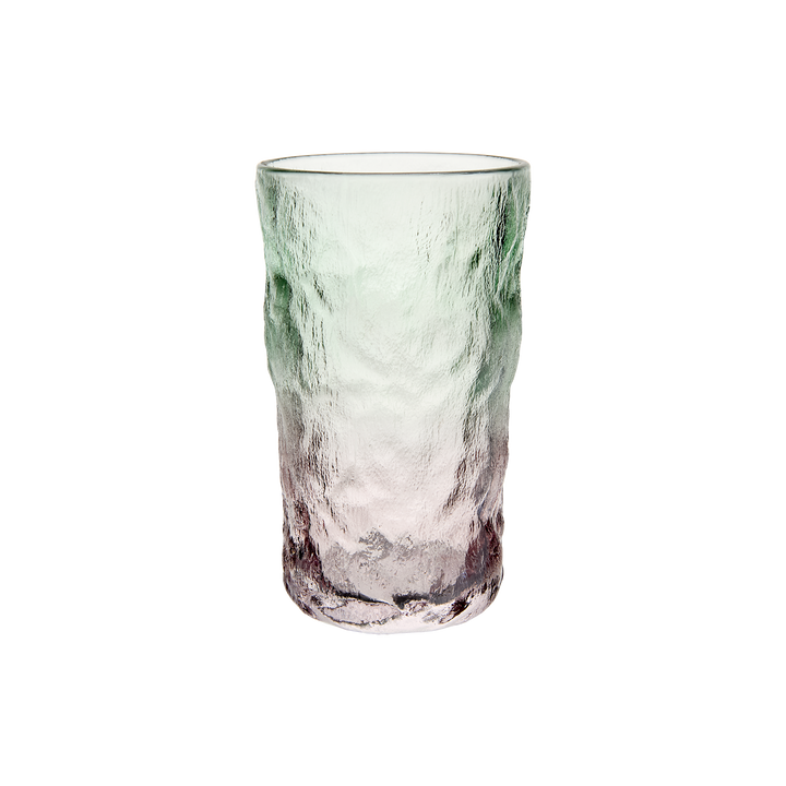 COCKTAIL Glas, Grön/rosa, 4-Pack