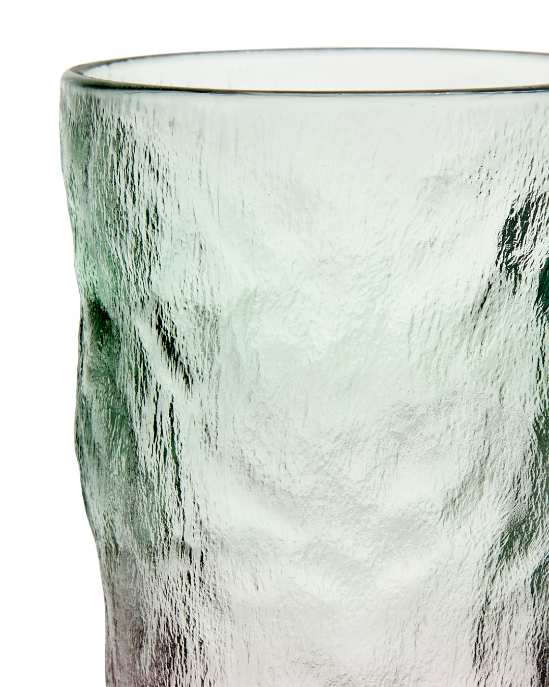 COCKTAIL Glas, Grön/rosa, 4-Pack