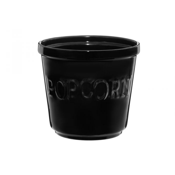 MAKU Popcornskål, svart 2 L