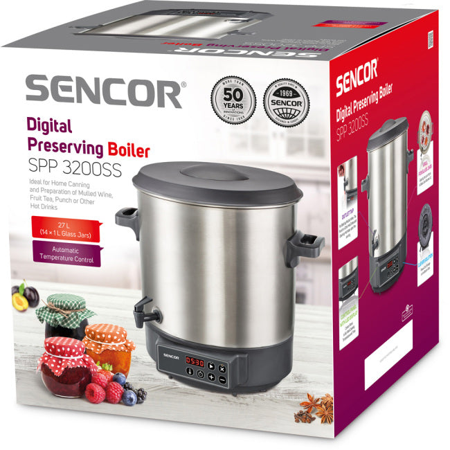 SENCOR Digital Konserverings Kokare