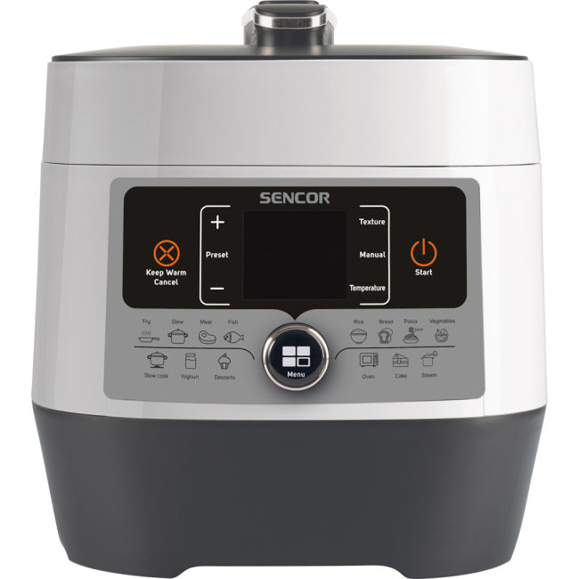 SENCOR Elektrisk Tryckkokare