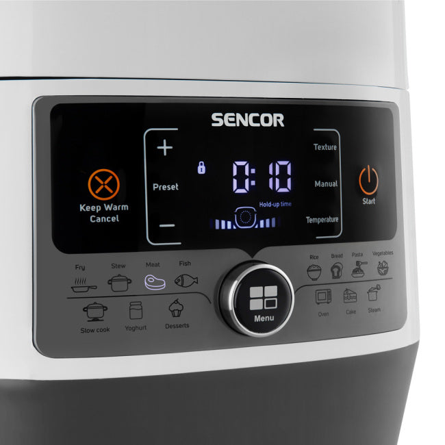 SENCOR Elektrisk Tryckkokare